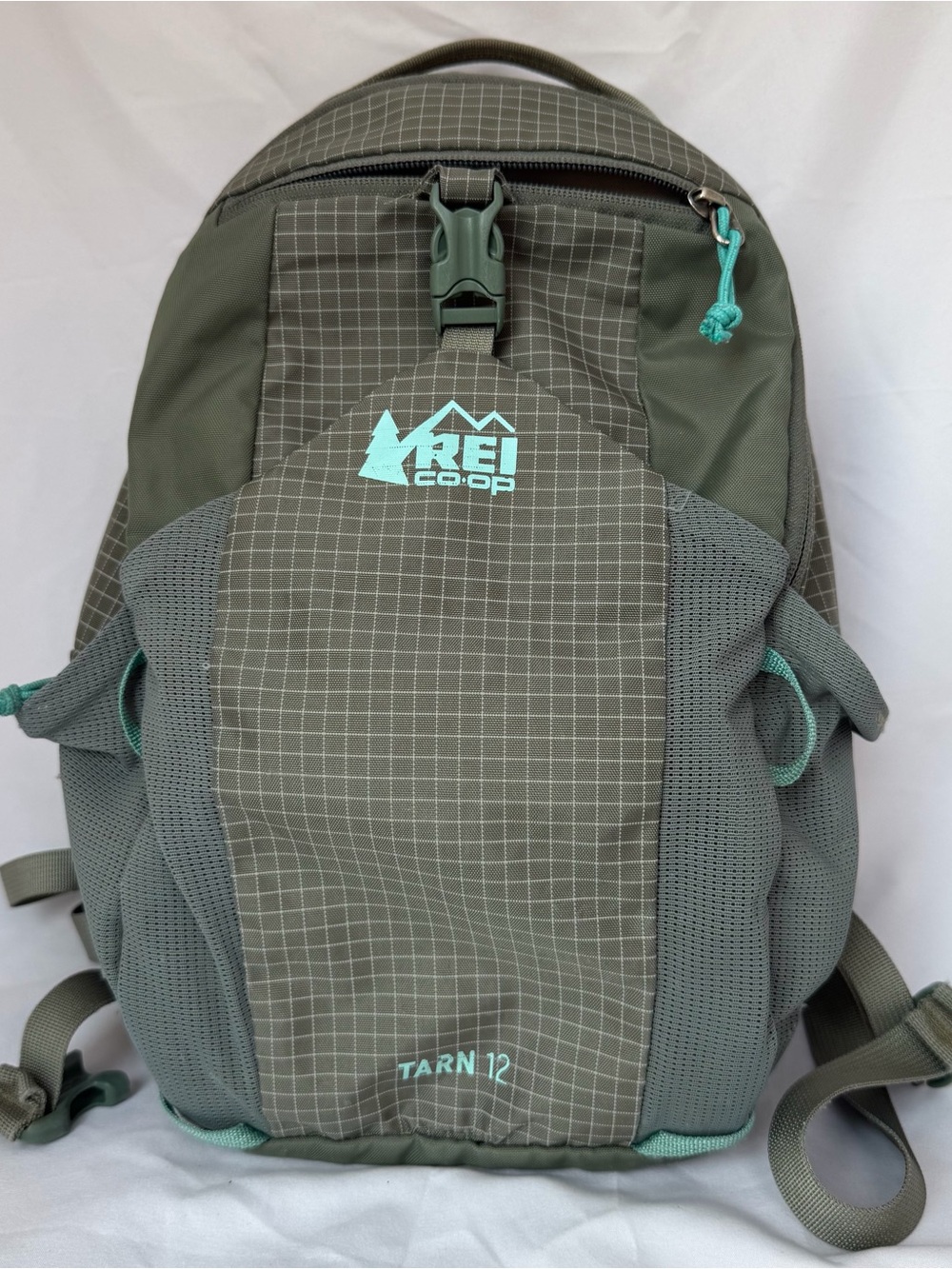 Rei kids Tarn 12 Olive Green Daypack